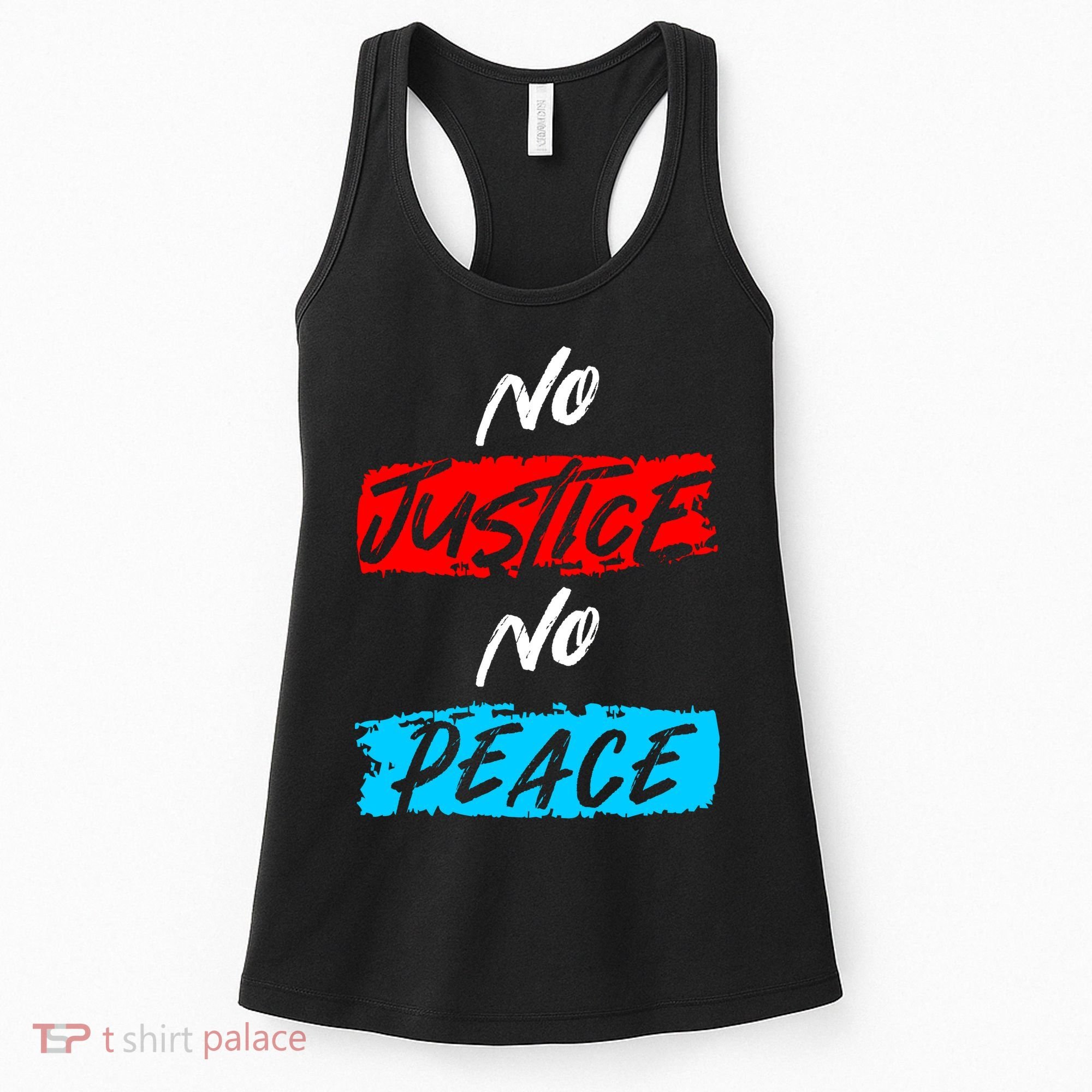 No Justice No Peace Women's Tank Top