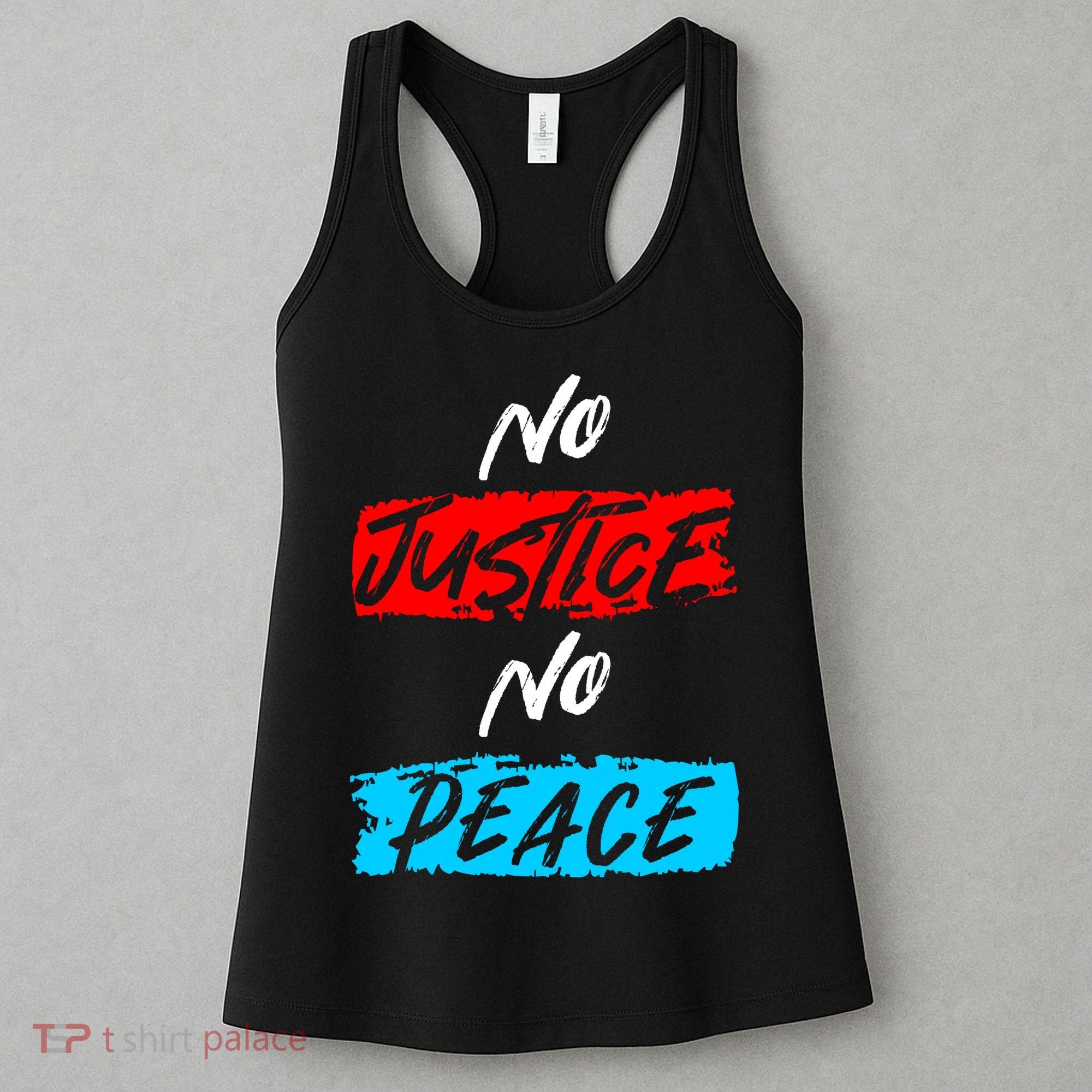No Justice No Peace Women's Tank Top