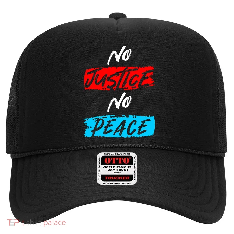 No Justice No Peace Hat
