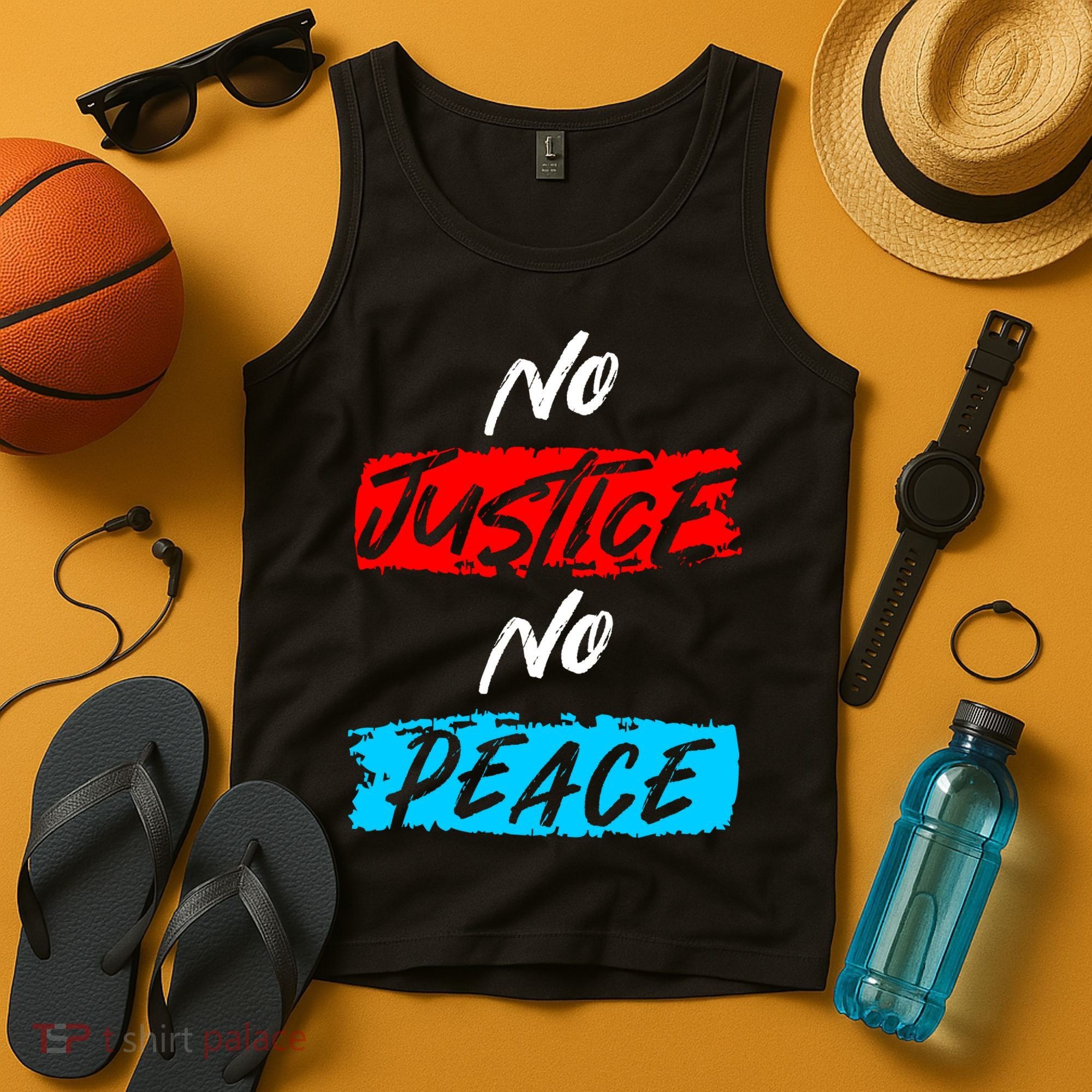 No Justice No Peace Tank Top