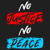 No Justice No Peace Golf Towel thumb 3