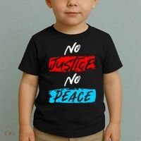 No Justice No Peace Toddler T-Shirt thumb 2