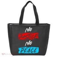 No Justice No Peace Tote Bag thumb 0