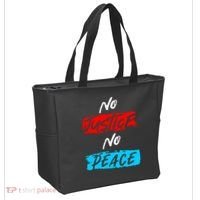 No Justice No Peace Tote Bag thumb 2