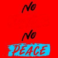 No Justice No Peace Santa Hat thumb 1