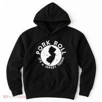 New Jersey Pork Roll It Is Jersey Thing Taylor Ham Pork Roll Hoodie thumb 0