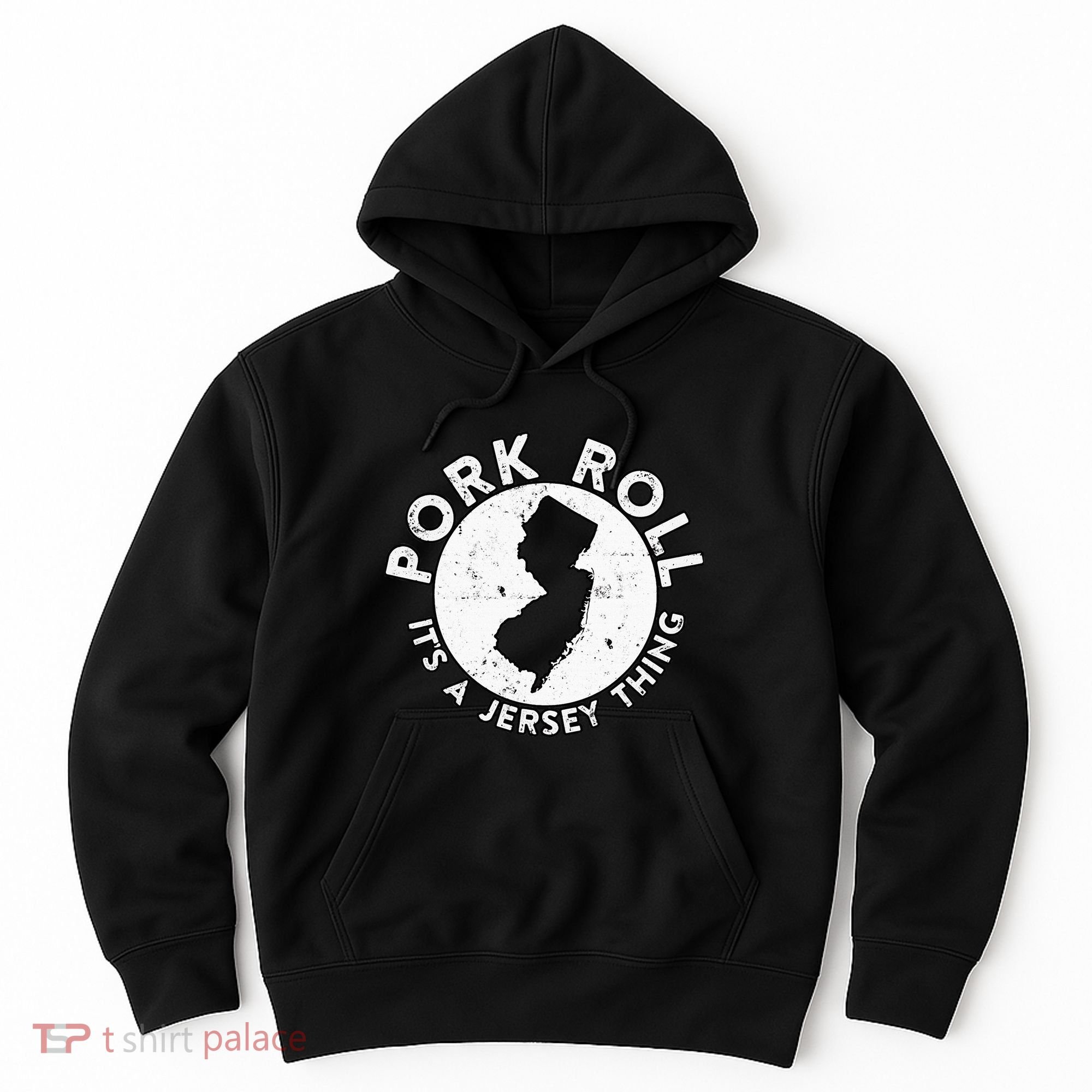 New Jersey Pork Roll It Is Jersey Thing Taylor Ham Pork Roll Hoodie