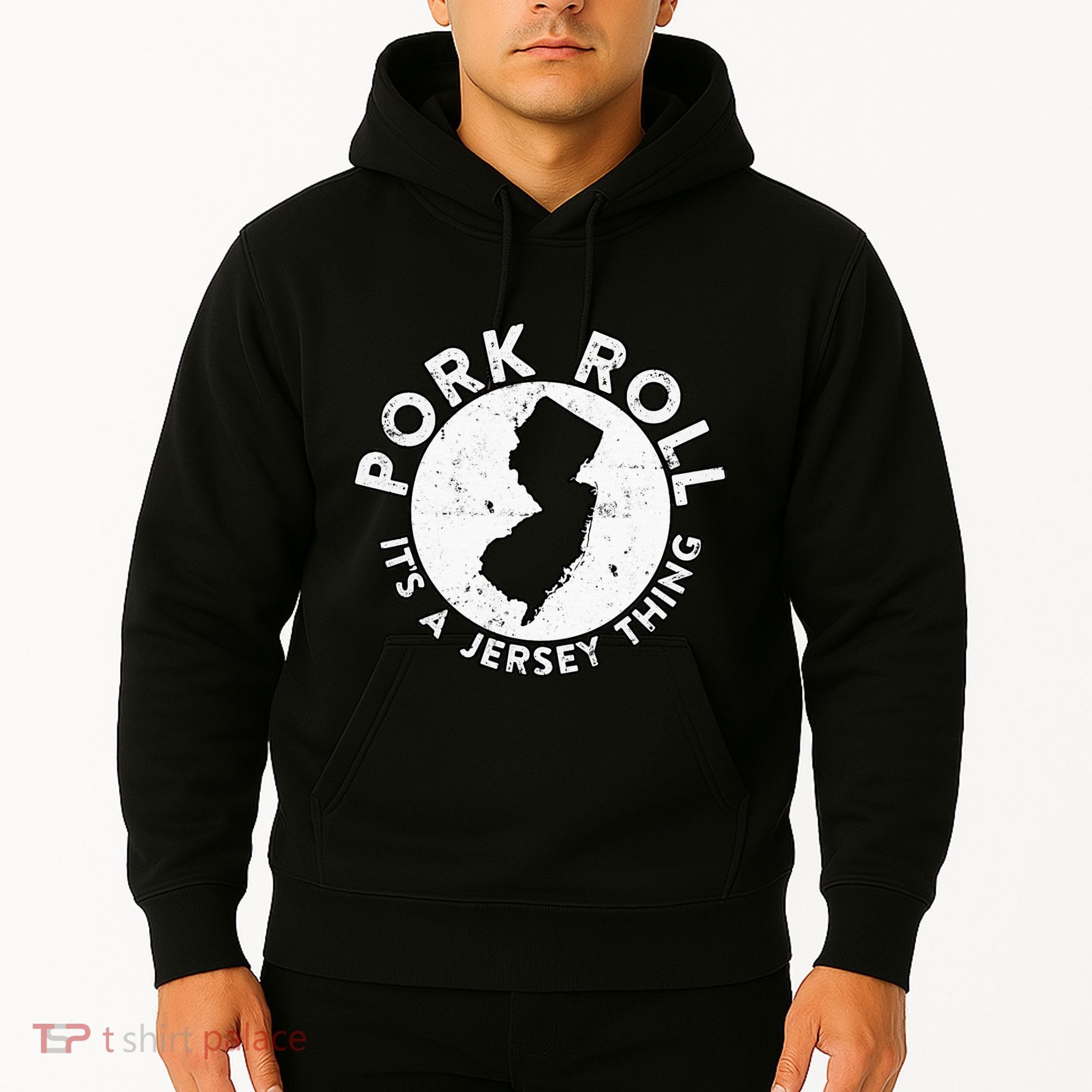 New Jersey Pork Roll It Is Jersey Thing Taylor Ham Pork Roll Hoodie