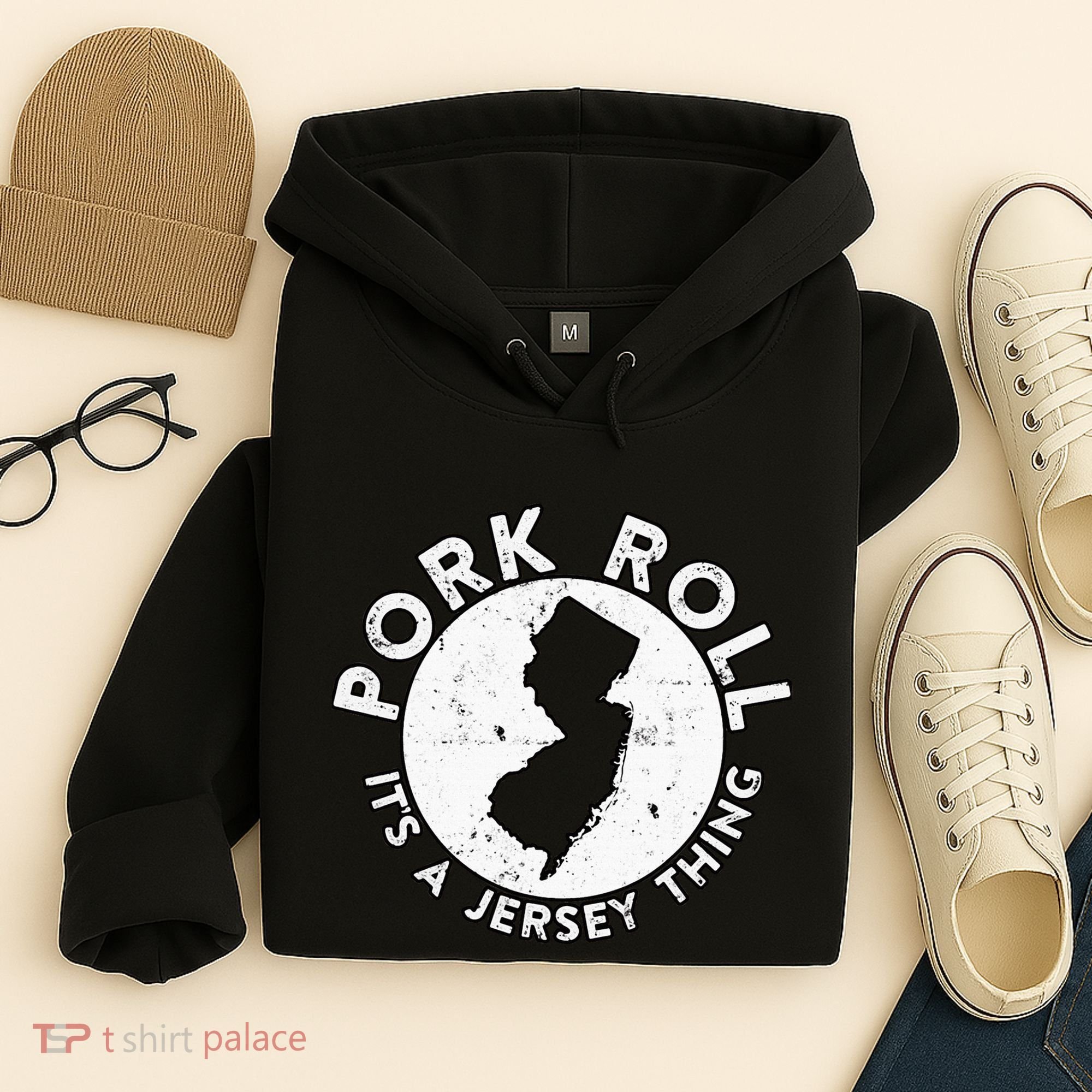 New Jersey Pork Roll It Is Jersey Thing Taylor Ham Pork Roll Hoodie