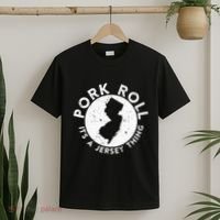 New Jersey Pork Roll It Is Jersey Thing Taylor Ham Pork Roll T-Shirt thumb 2