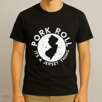 New Jersey Pork Roll It Is Jersey Thing Taylor Ham Pork Roll T-Shirt thumb 3
