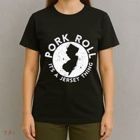 New Jersey Pork Roll It Is Jersey Thing Taylor Ham Pork Roll T-Shirt thumb 4