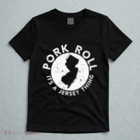 New Jersey Pork Roll It Is Jersey Thing Taylor Ham Pork Roll T-Shirt thumb 5