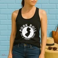 New Jersey Pork Roll It Is Jersey Thing Taylor Ham Pork Roll Women's Tank Top thumb 2