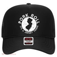 New Jersey Pork Roll It Is Jersey Thing Taylor Ham Pork Roll Hat thumb 0