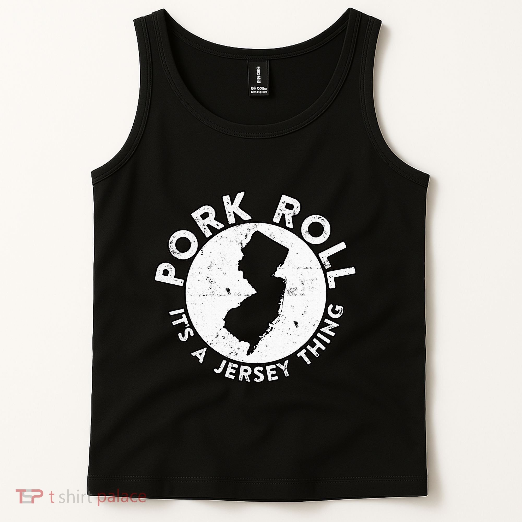 New Jersey Pork Roll It Is Jersey Thing Taylor Ham Pork Roll Tank Top