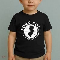 New Jersey Pork Roll It Is Jersey Thing Taylor Ham Pork Roll Toddler T-Shirt thumb 2