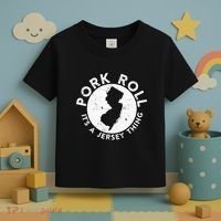 New Jersey Pork Roll It Is Jersey Thing Taylor Ham Pork Roll Toddler T-Shirt thumb 3