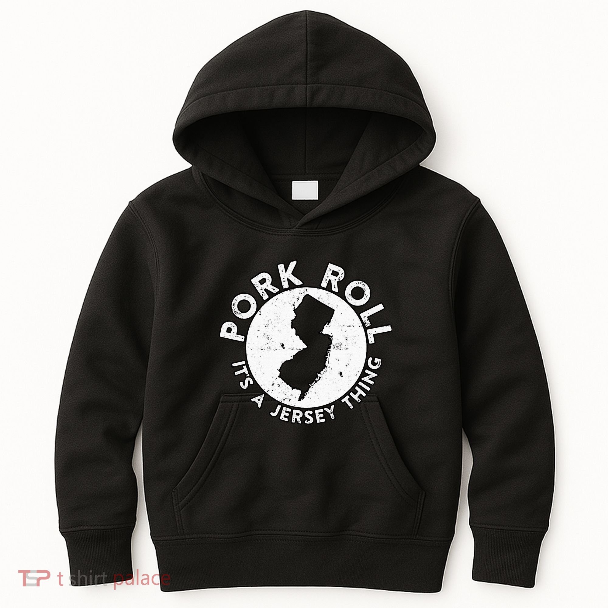 New Jersey Pork Roll It Is Jersey Thing Taylor Ham Pork Roll Kids Hoodie