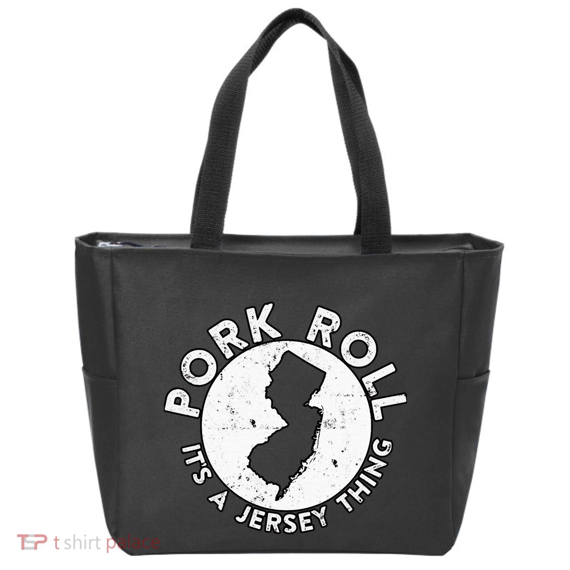 New Jersey Pork Roll It Is Jersey Thing Taylor Ham Pork Roll Tote Bag