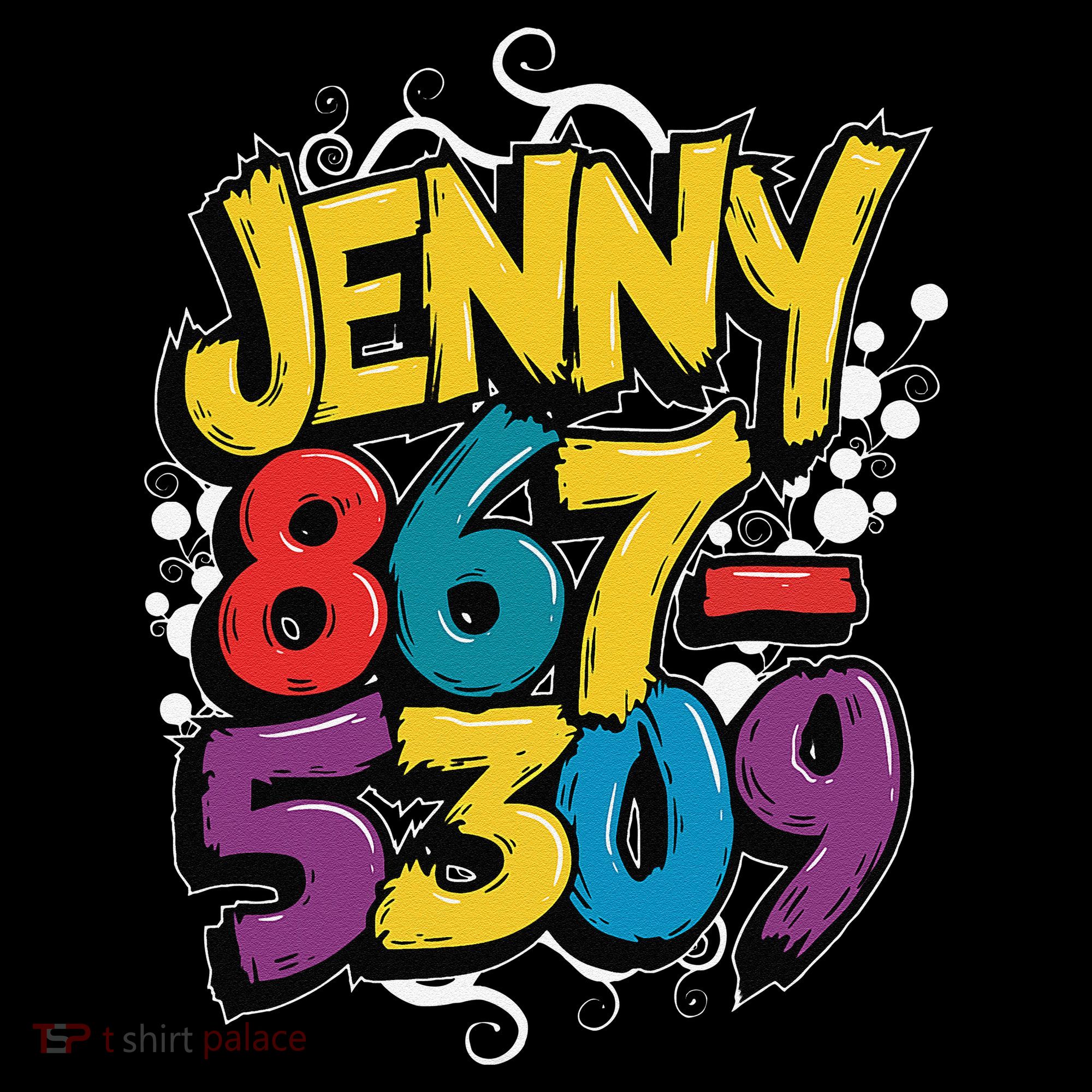 Nostalgic Jenny Phone Number 867 5309 Retro Music 80s Funny Coffee Mug