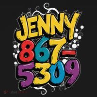 Nostalgic Jenny Phone Number 867 5309 Retro Music 80s Funny Women's Hoodie thumb 2