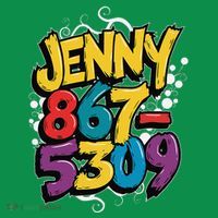 Nostalgic Jenny Phone Number 867 5309 Retro Music 80s Funny Polo thumb 2