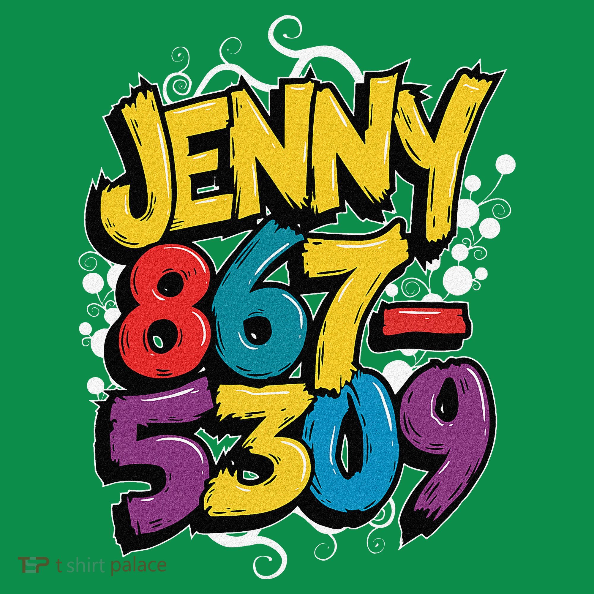 Nostalgic Jenny Phone Number 867 5309 Retro Music 80s Funny Mousepad