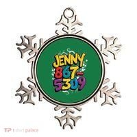 Nostalgic Jenny Phone Number 867 5309 Retro Music 80s Funny Ornament thumb 0