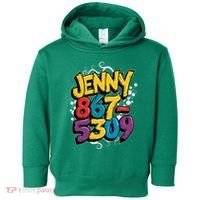 Nostalgic Jenny Phone Number 867 5309 Retro Music 80s Funny Toddler Hoodie thumb 0