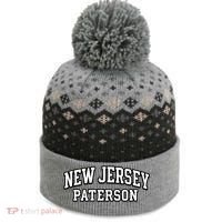 New Jersey Paterson The Baniff Cuffed Pom Beanie thumb 0