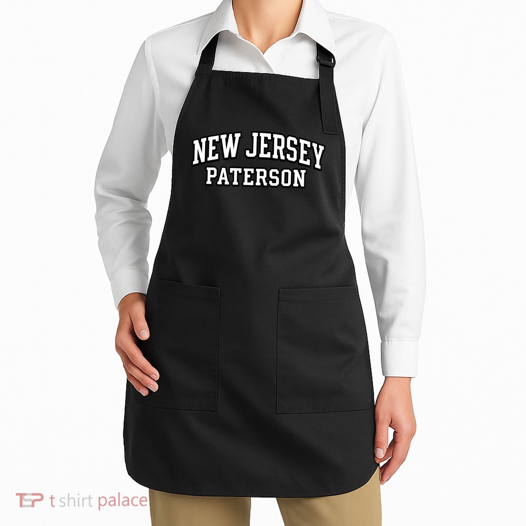 New Jersey Paterson Apron