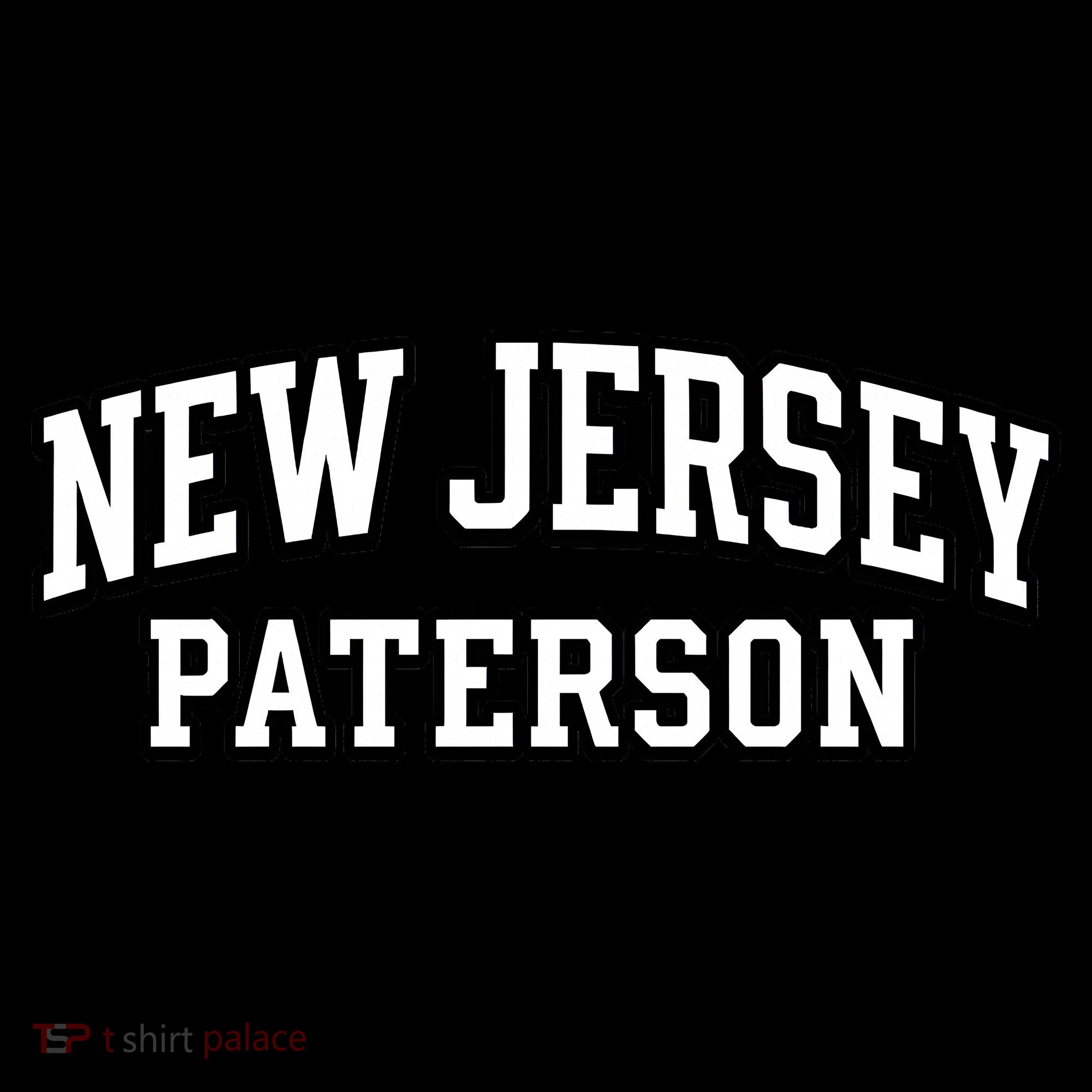 New Jersey Paterson Apron