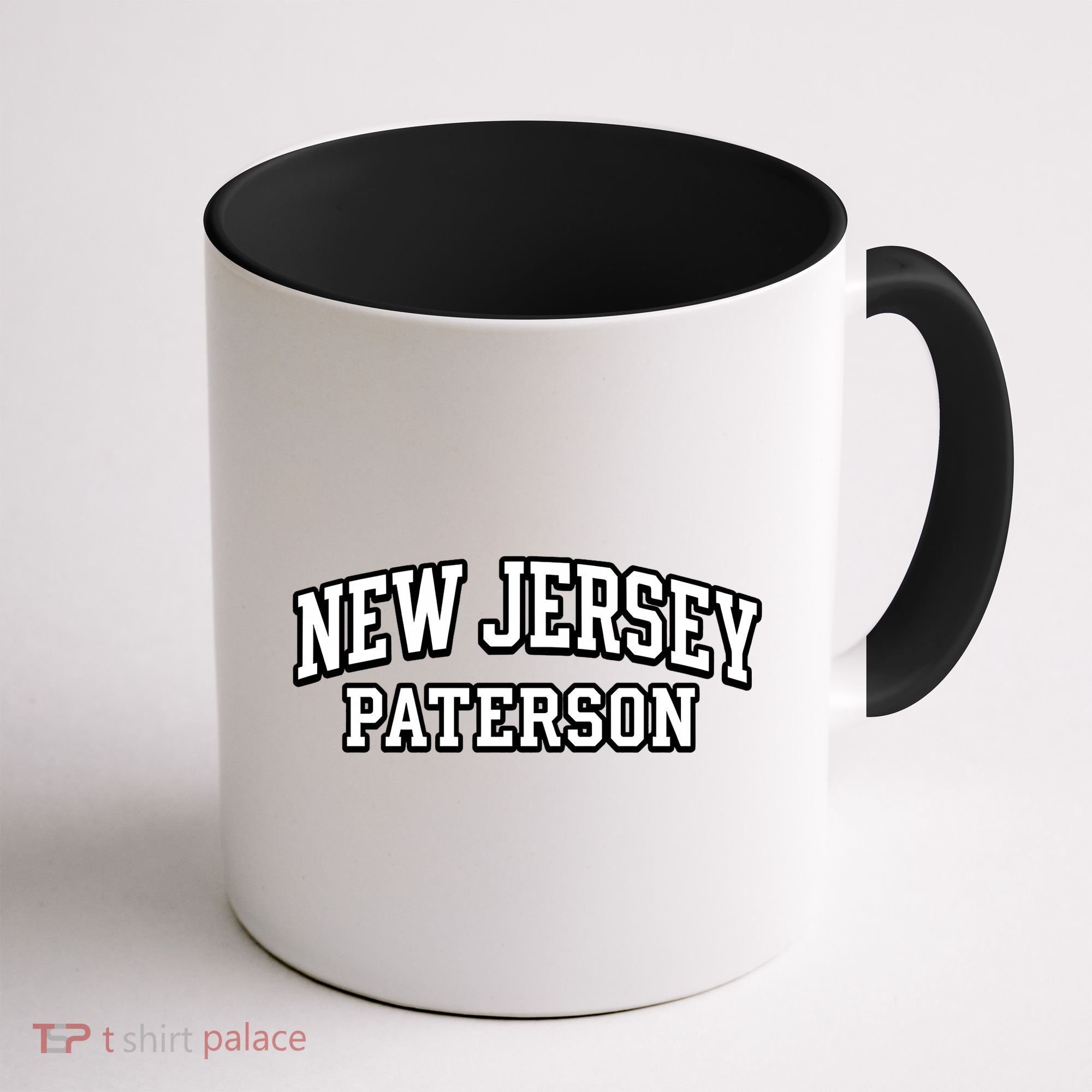 New Jersey Paterson Coffee Mug