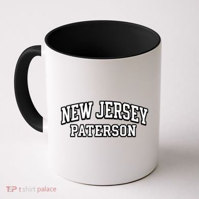 New Jersey Paterson Coffee Mug