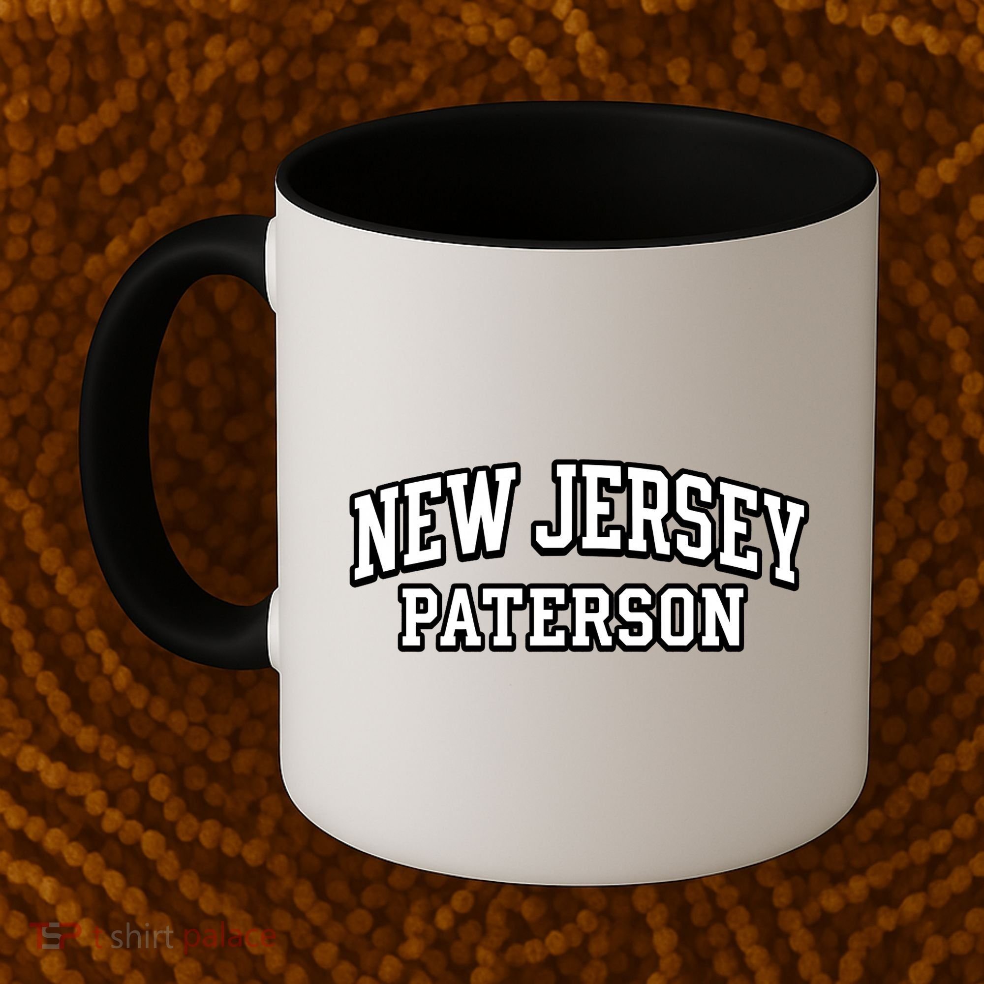 New Jersey Paterson Coffee Mug