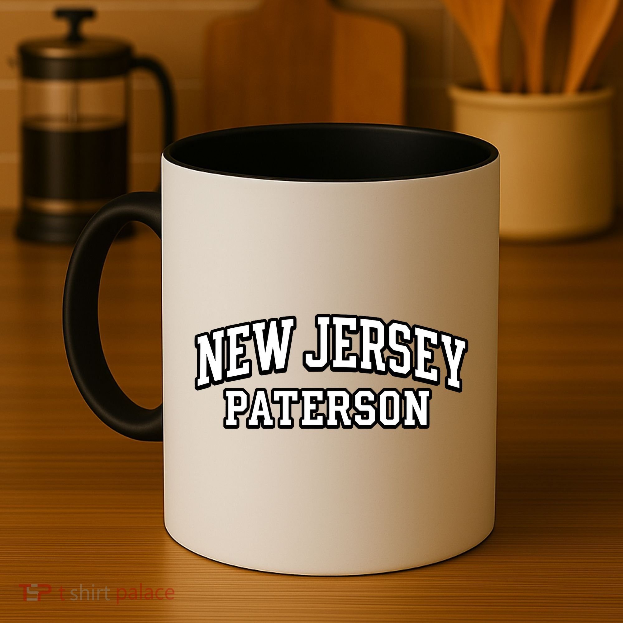 New Jersey Paterson Coffee Mug