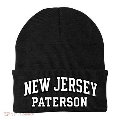 New Jersey Paterson Beanie
