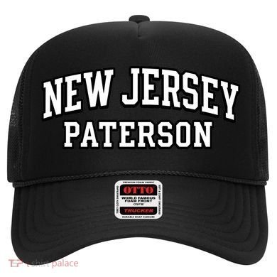 New Jersey Paterson Hat