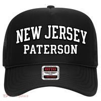 New Jersey Paterson Hat thumb 0