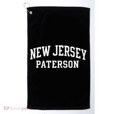 New Jersey Paterson Golf Towel