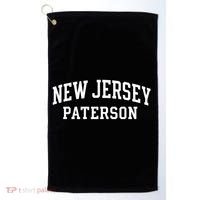 New Jersey Paterson Golf Towel thumb 0