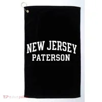 New Jersey Paterson Golf Towel thumb 0