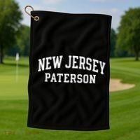 New Jersey Paterson Golf Towel thumb 1