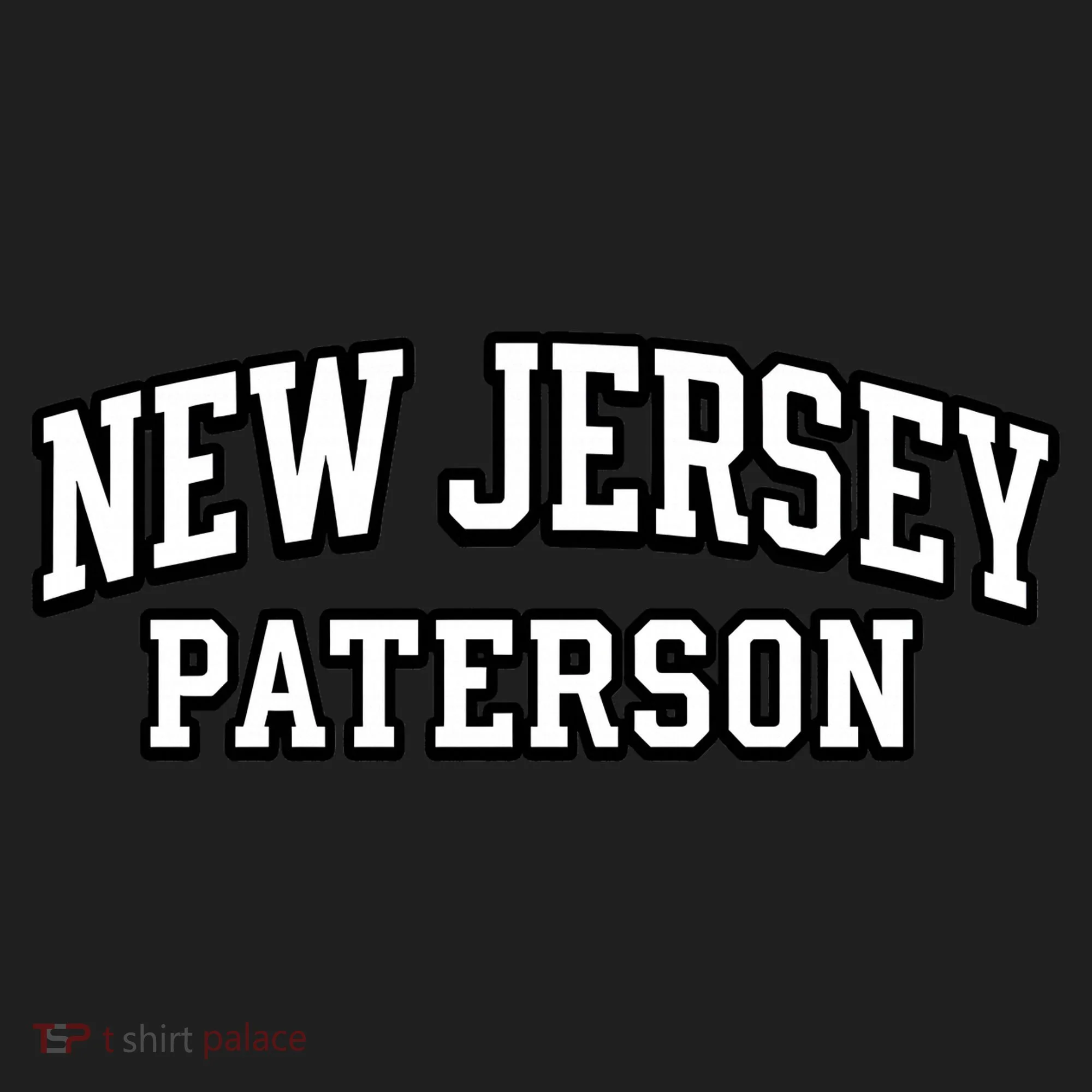 New Jersey Paterson Golf Towel