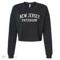 New Jersey Paterson Cropped Pullover Crew thumb 0