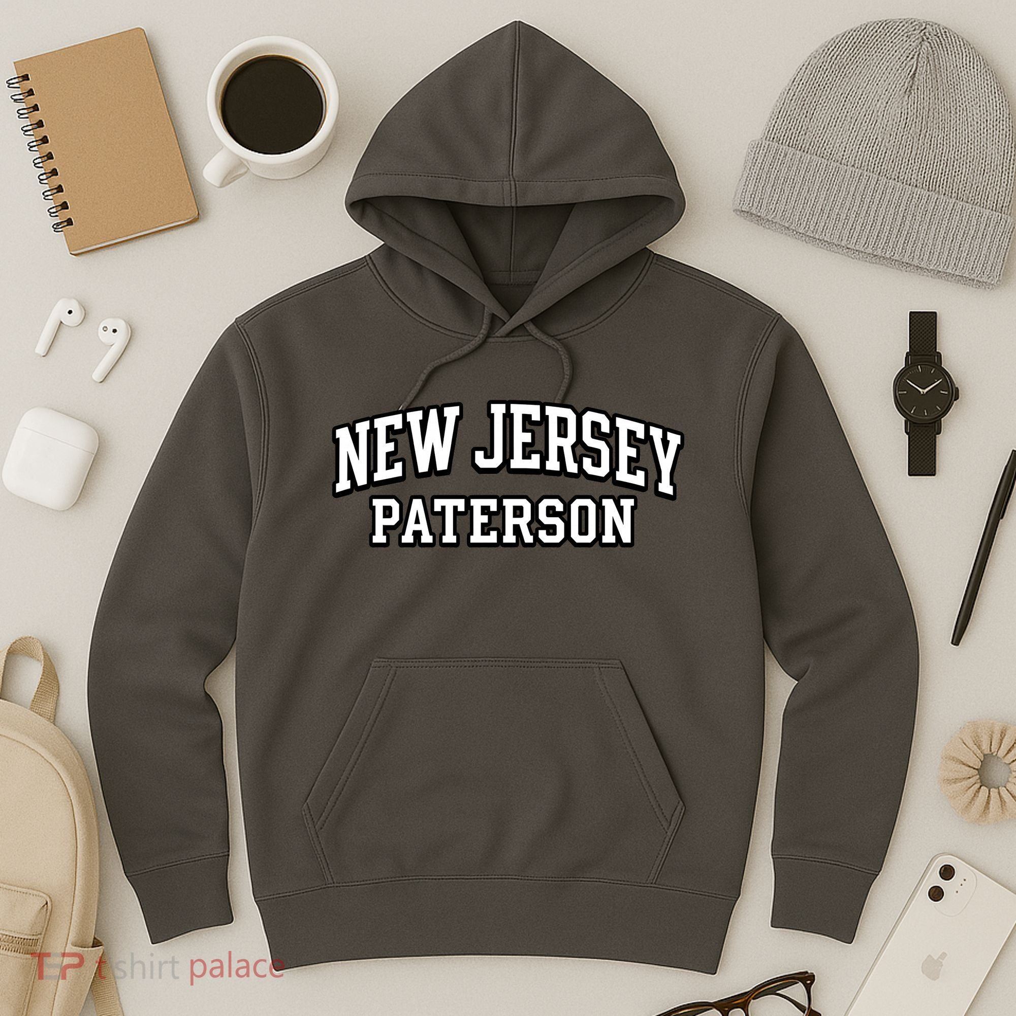 New Jersey Paterson Hoodie