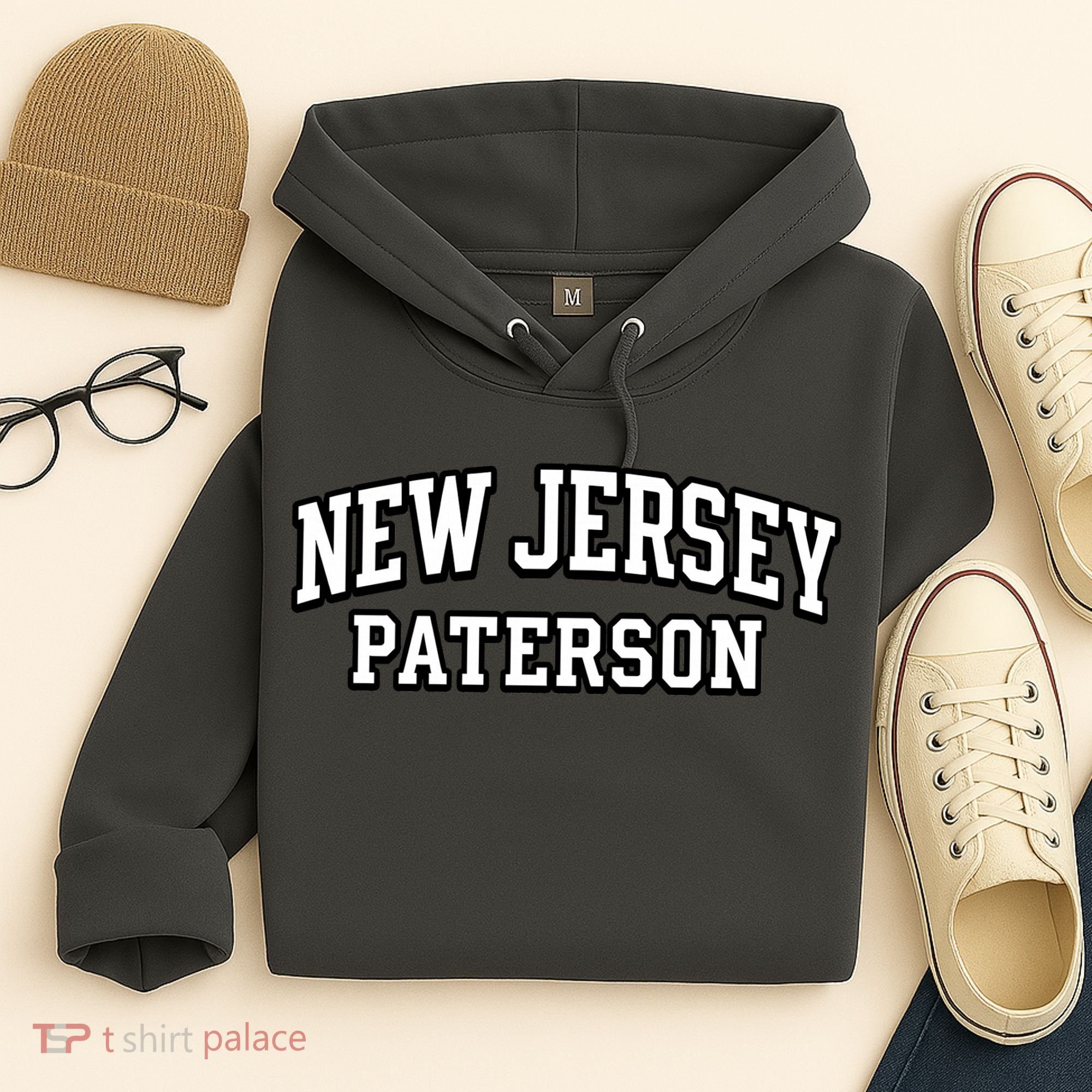 New Jersey Paterson Hoodie