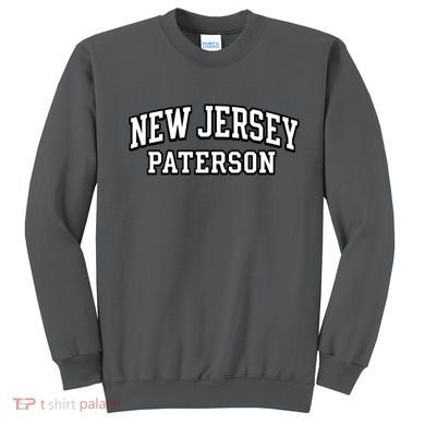 New Jersey Paterson Sweatshirt