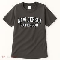 New Jersey Paterson Tall T-Shirt thumb 0